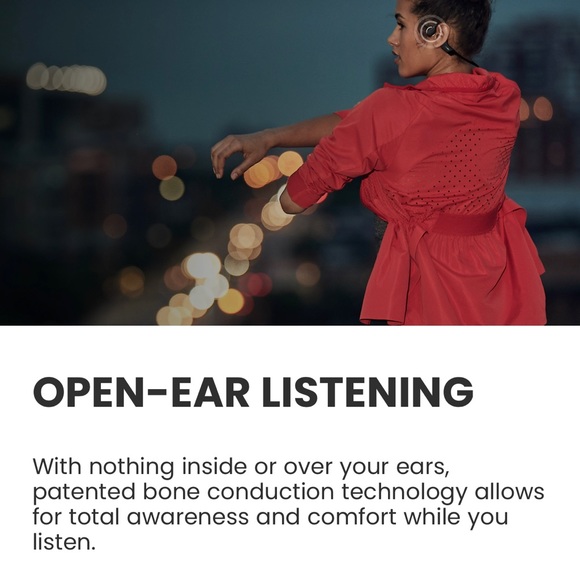 Aeroplex AfterShokz Bone Conduction Headphones - Picture 6 of 8